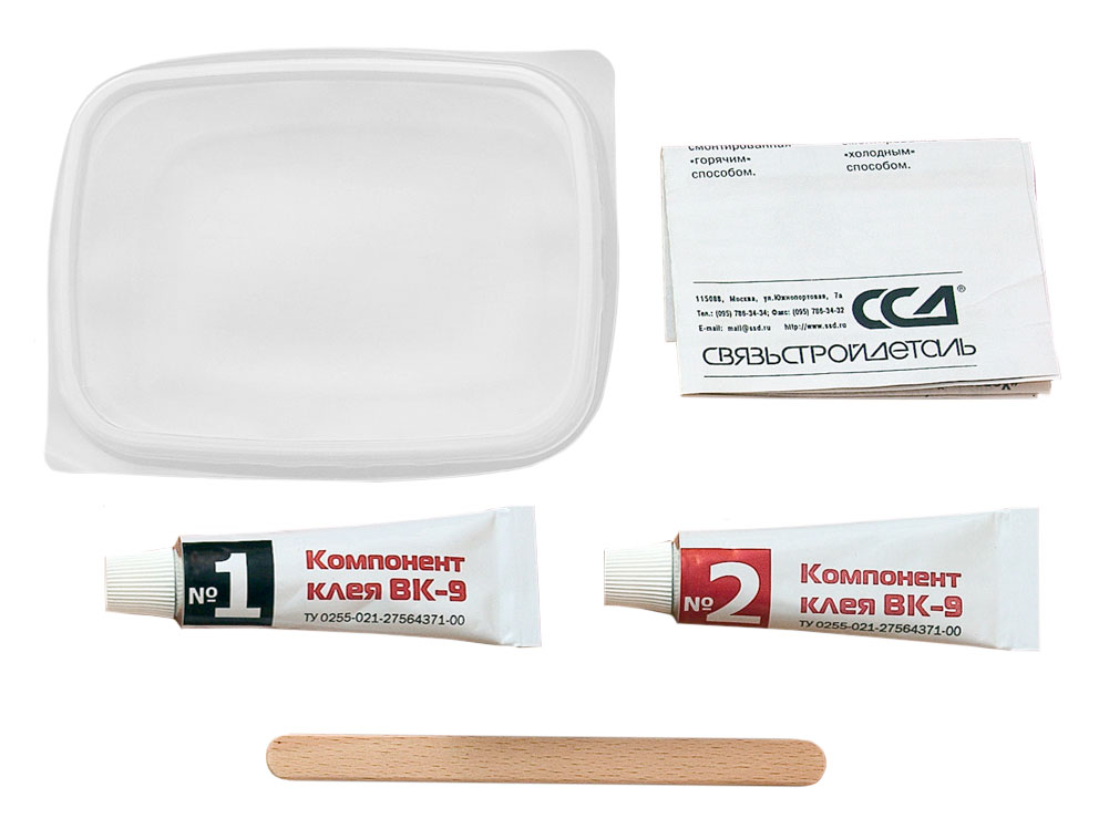 Клей ССД ВК-9 (компоненты №1 и №2)