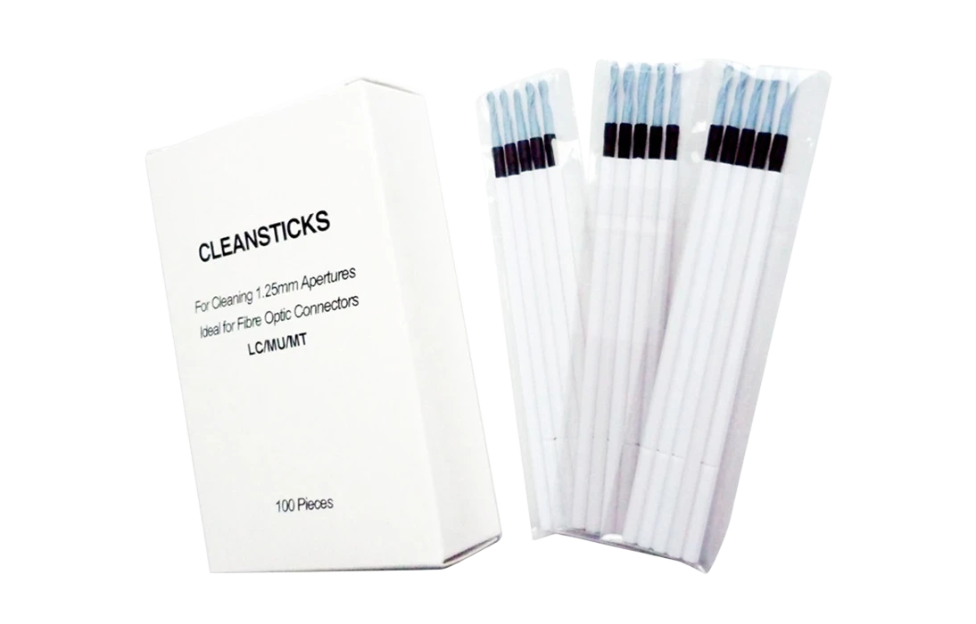 Набор палочек ССД для чистки оптических портов LC 100шт.