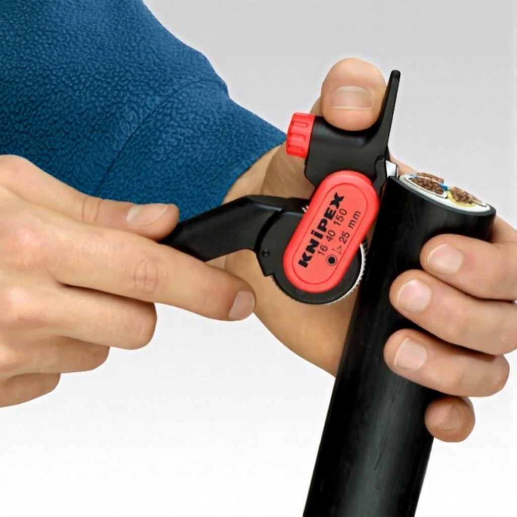 Нож плужковый Knipex KN-1640150