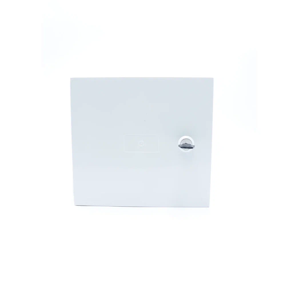 KRONECTION BOX II Sembanx на 50 пар, с монтажным хомутом 2/10, дверь с ключом