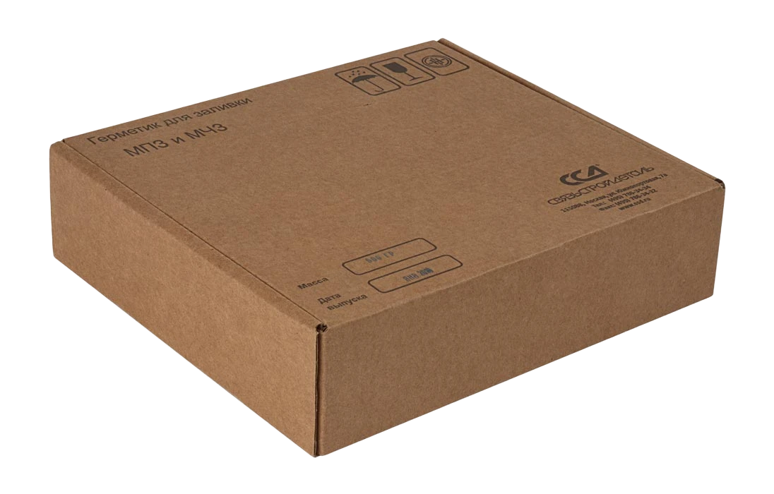 Герметик ССД для заливки МПЗ/МЧЗ