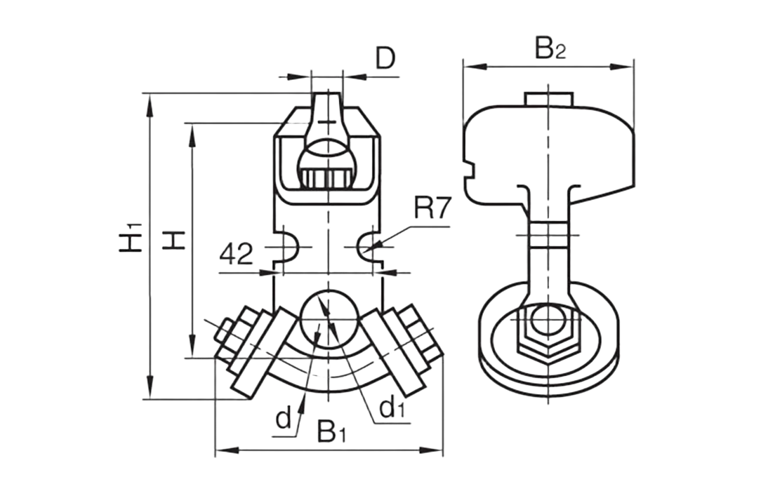 Ушко ССД УС-7-16